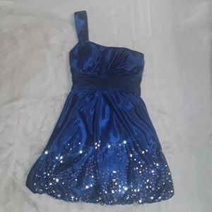 Blue Dress